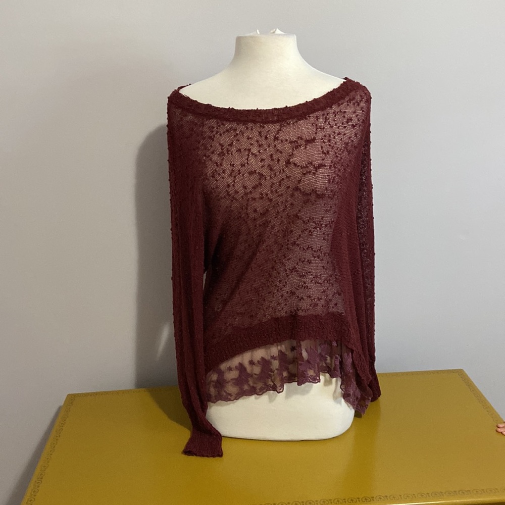 Anthropologie Top Size M